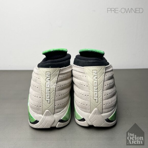 Women Size 9.5 Aleali May x Air Jordan 14 Retro Low SP Fortune DJ1034-200 Used - Picture 4 of 7